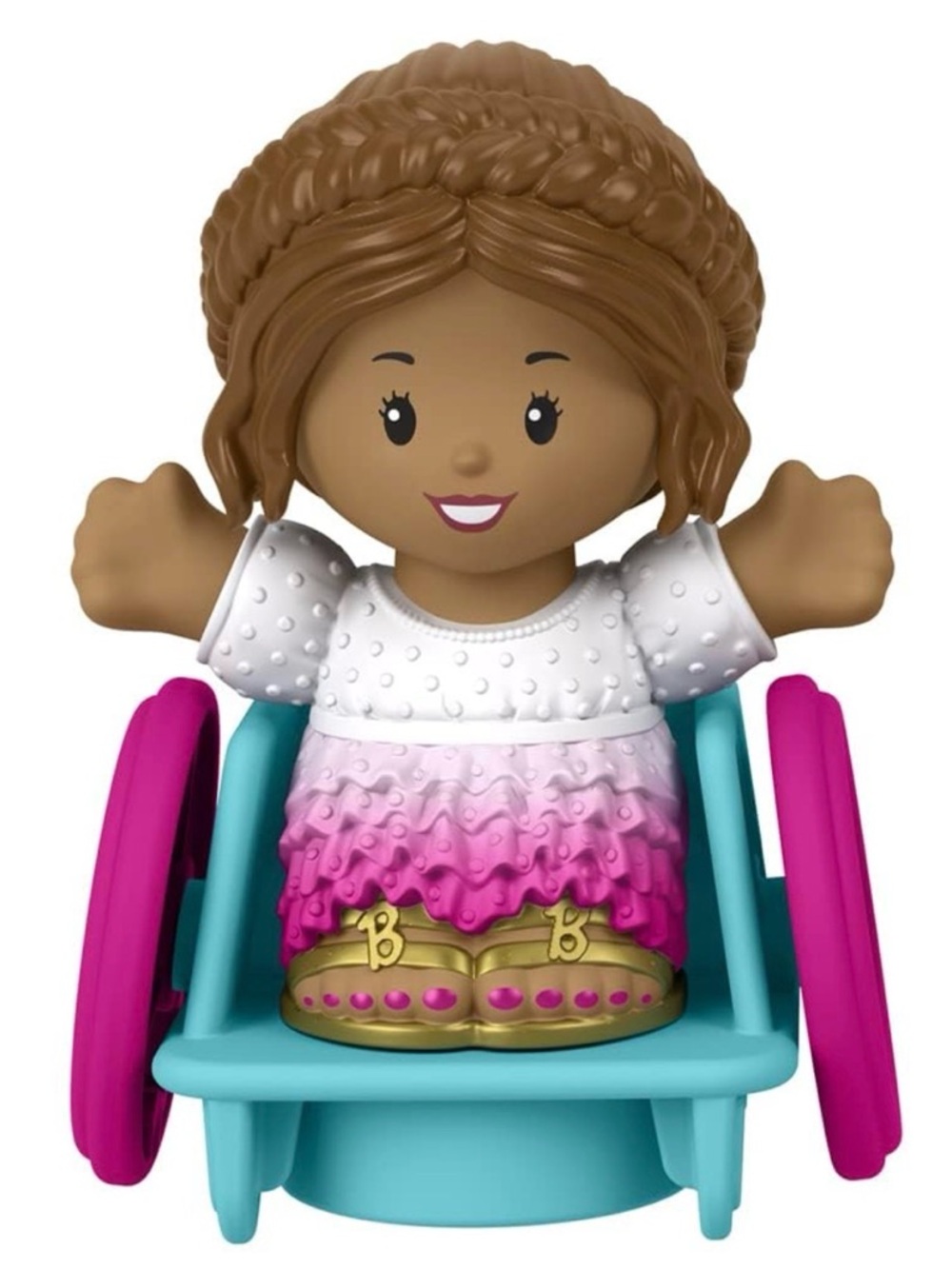 Fisher-Price Little People Inspired by Barbie You Can Be Anything Playset HGP69